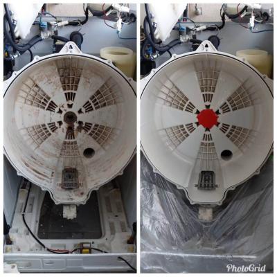 台中彰化 清洗洗衣機、清潔洗衣機
